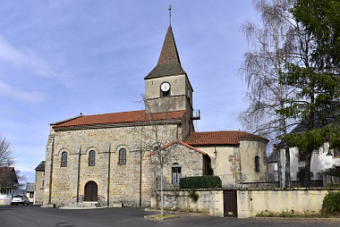 Biollet Église SaintPierre (110 photos) Auvergne romane